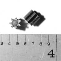 48 Pitch 7 Tooth 1/24 Slot Car Pinion Gear KC Racing Details about   4 Pieces 