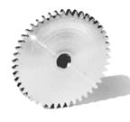 Sonic 46 Tooth aluminum drag crown gear